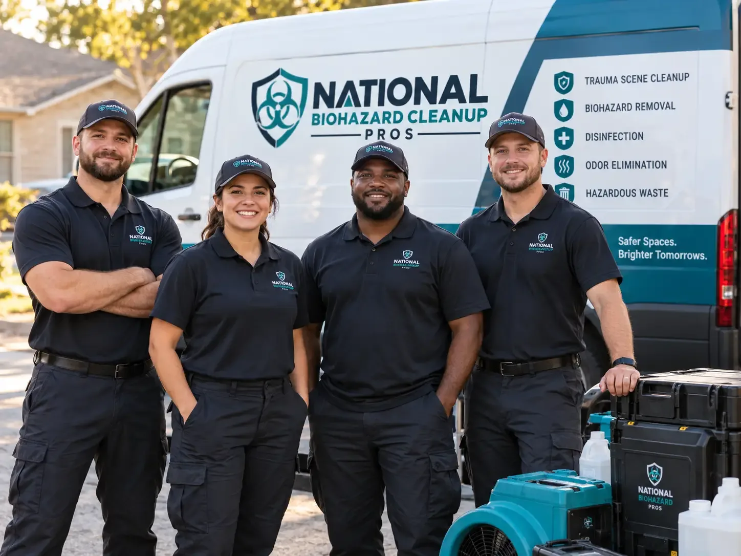 Biohazard Cleanup company in Coyote, CA