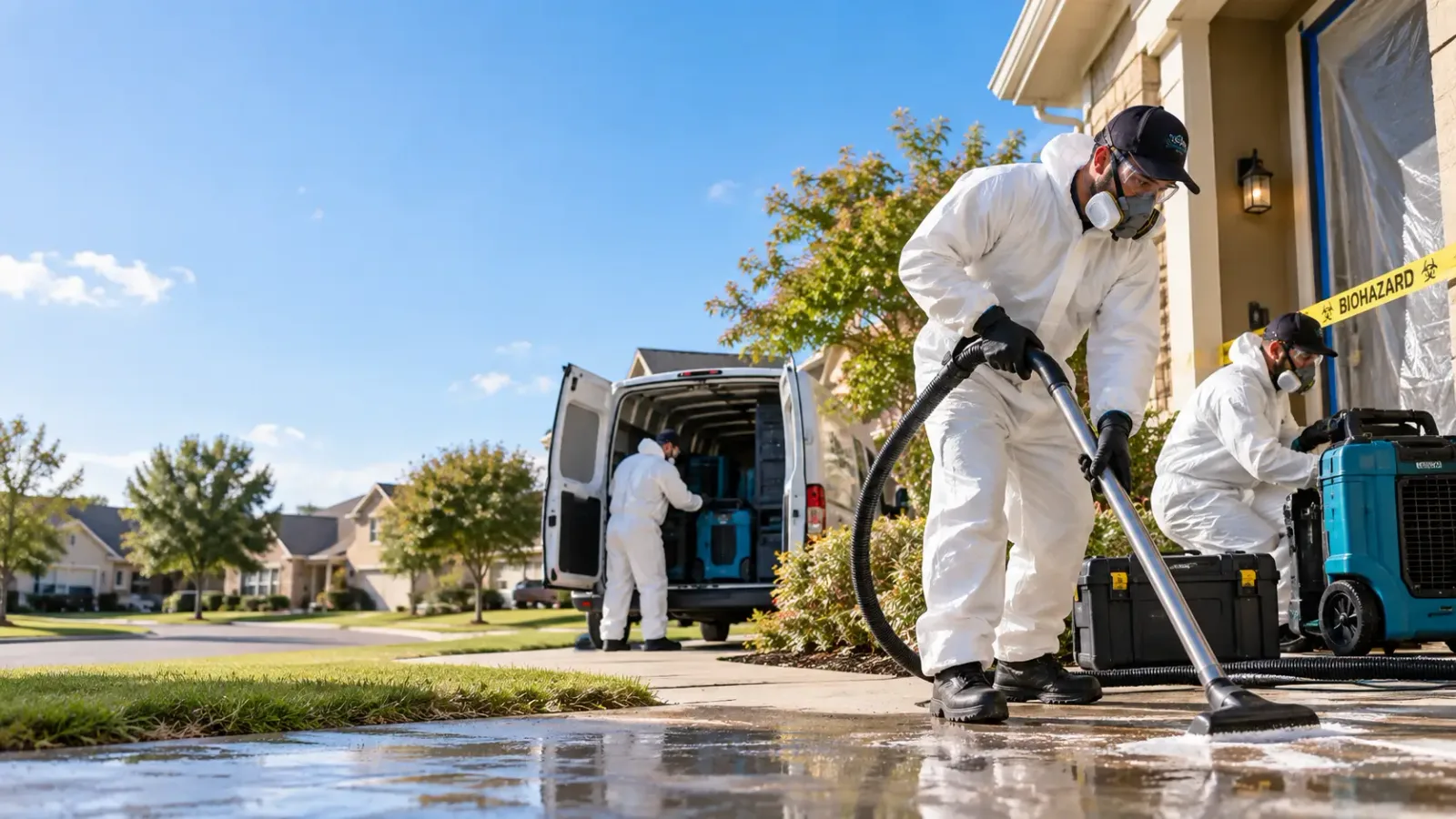 Biohazard Cleanup in Coyote, CA
